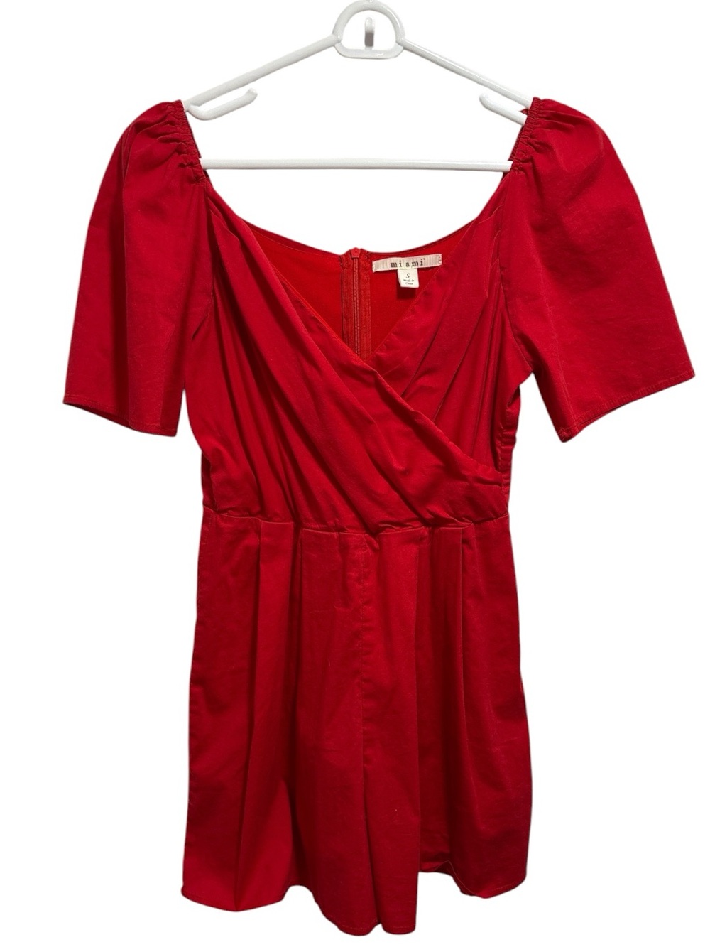 Miami for Francesca’s Romper